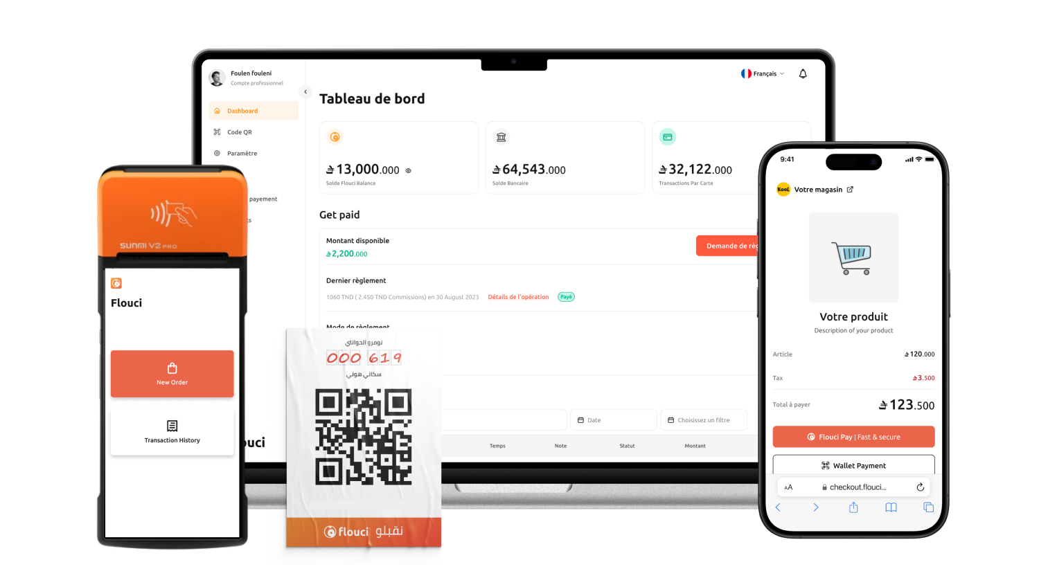 Financial Superapp Platform showcase
