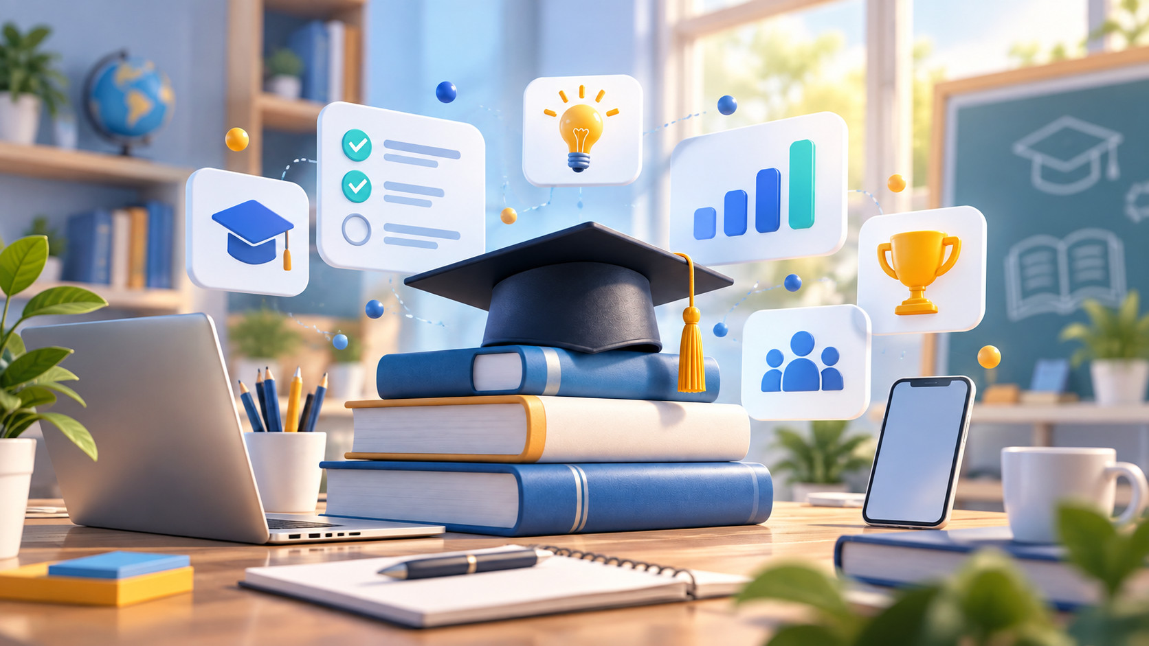E-learning Application showcase
