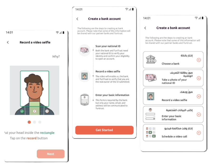 eKYC Onboarding Suite showcase